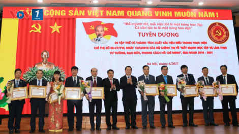 Vai trò, trách nhiệm của cán bộ, đảng viên với cuộc Bầu cử ĐBQH khóa XV và ĐBHDND các cấp.