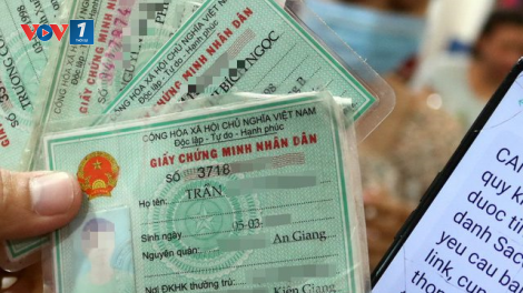 10.000 chứng minh nhân dân, thẻ căn cước công dân của người Việt Nam bị rao bán trên mạng, người dân cần nâng cao ý thức bảo mật thông tin cá nhân (24/05/2021)