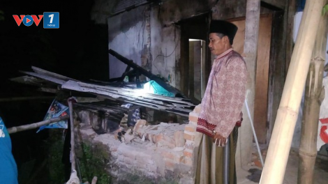 Gia tăng động đất ở Nam Java, Indonesia kêu gọi cảnh giác (24/05/2021)