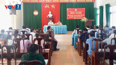 Trách nhiệm của người ứng cử đại biểu Quốc hội, đại biểu HĐND các cấp với cử tri (07/05/2021)
