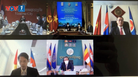 Thành phố Hồ Chí Minh trao quà hỗ trợ Campuchia và Lào (07/05/2021)