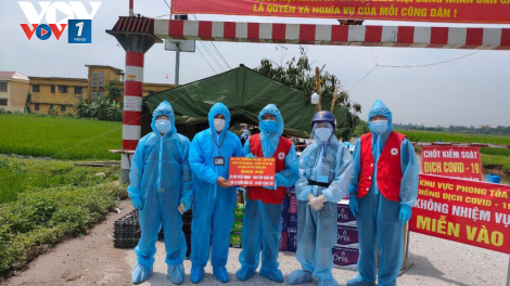 Nối dài những hoạt động thiện nguyện trong phòng, chống dịch covid-19 (25/05/2021)