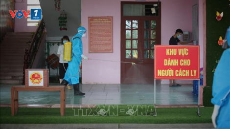 Bắc Giang đảm bảo an toàn bầu cử tại các khu cách ly tập trung (22/05/2021)