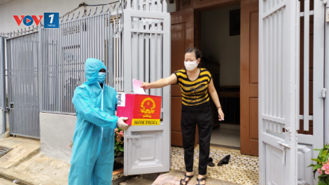 Đắk Lắk: Bầu cử trong khu vực cách ly, phong tỏa diễn ra thuận lợi, an toàn (23/05/2021)
