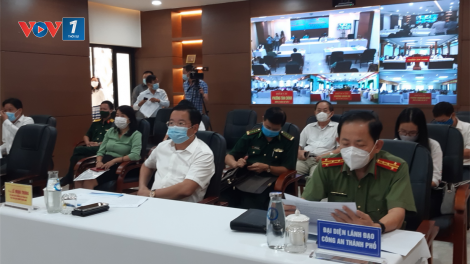 Đà Nẵng: Ngày đầu tiên tổ chức tiếp xúc cử tri, vận động bầu cử trực tuyến (11/05/2021)