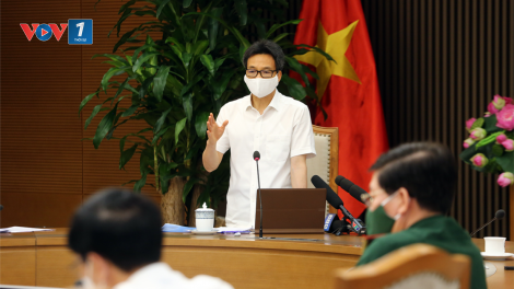 Phó Thủ tướng Vũ Đức Đam: Nếu để dịch bùng phát mạnh trong KCN sẽ đe dọa nền kinh tế (12/5/2021)