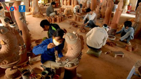 Làng nghề gỗ trước áp lực đại dịch Covid 19 (24/05/2021)