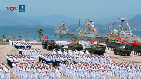 Hải quân nhân dân Việt Nam: Quyết tâm bảo vệ vững chắc chủ quyền biển đảo của Tổ Quốc (06+07/05/2021)