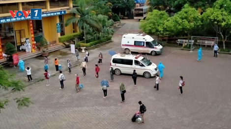 Lạng Sơn: Nữ sinh nhiễm COVID-19, nhiều giáo viên học sinh đi cách ly (14/05/2021)