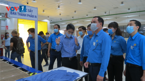 Xây dựng giai cấp công nhân lớn mạnh, hiện đại (1/5/2021)