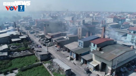 Làng nghề "mắc kẹt" giữa phát triển với bảo vệ môi trường (26/05/2021)