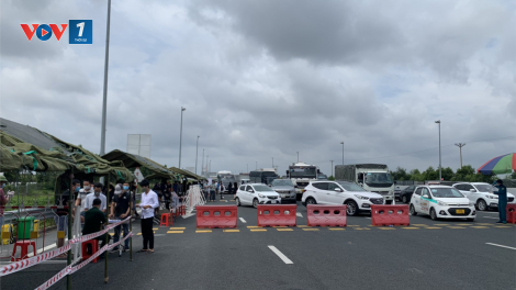 Quảng Ninh tái lập các chốt kiểm soát Covid-19 (08/05/2021)