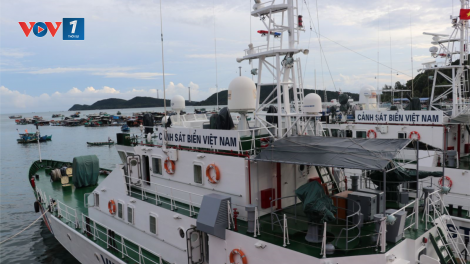 Chống xuất nhập cảnh trái phép ở vùng biển Tây nam (11/5/2021)