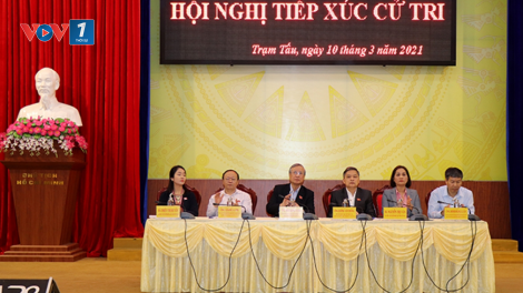 Để nâng cao chất lượng hoạt động tiếp xúc cử tri của đại biểu dân cử (28/5/2021)