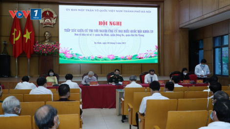 Vận động bầu cử trực tuyến, an toàn, hiệu quả và đảm bảo tương tác 2 chiều giữa cử tri với ứng cử viên