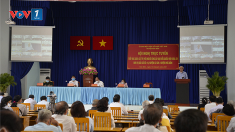 Tiếp xúc cử tri trực tuyến mang lại nhiều hiệu quả (19/05/2021)