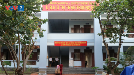 Nhiều khu vực thuộc huyện đảo Trường Sa bầu cử sớm (16/05/2021)