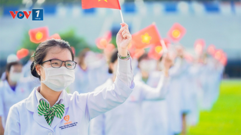 350 bác sỹ, điều dưỡng VNVC tham gia chiến dịch tiêm chủng thần tốc TP Hồ Chí Minh! (19/6/2021)