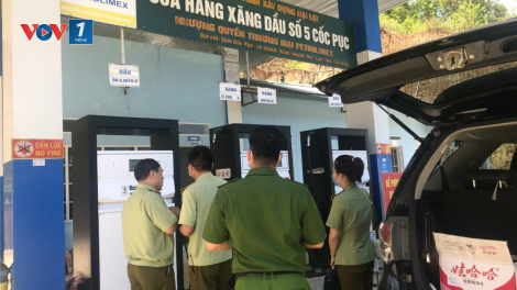 Cao Bằng: Xử lý 5 cửa hàng vi phạm trong kinh doanh xăng dầu (11/06/2021)