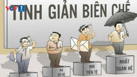 Giải pháp nào giải quyết những vướng mắc trong tinh giản biên chế? (10/06/2021)