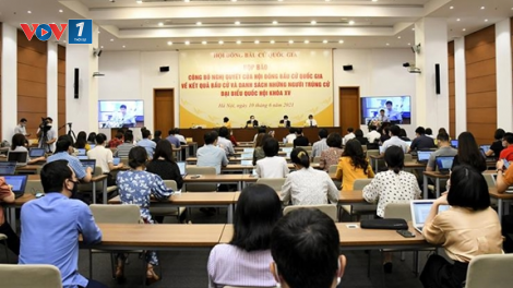 499 người trúng cử đại biểu Quốc hội khóa XV (11/06/2021)