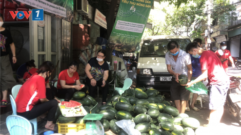 Hành trình thiện nguyện của những trái tim nhân ái mùa dịch Covid- 19 (18/06/2021)