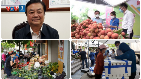 Kết nối nông sản - vượt qua đại dịch (08/06/2021)