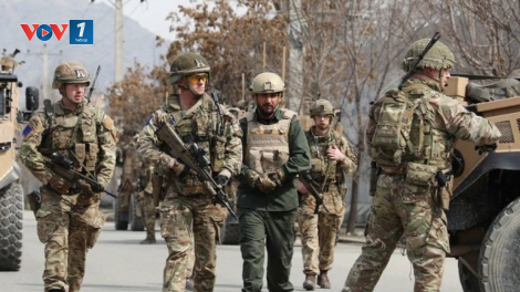 Cuộc gặp trấn an tinh thần trước kế hoạch rút quân đội Mỹ khỏi Afghanistan (27/06/2021)