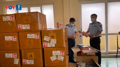 QLTT Hà Nội: Thu giữ lượng lớn thuốc lá điện tử trị giá hơn 1,5 tỷ đồng (13/07/2021)