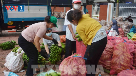 Khơi thông dòng chảy tiêu thụ cho các tỉnh thành phía Nam (30/07/2021)
