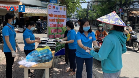 THỜI SỰ 12H TRƯA 11/7/2021: TP.HCM hỗ trợ hơn 40.000 lao động tự do gặp khó khăn vì dịch Covid-19