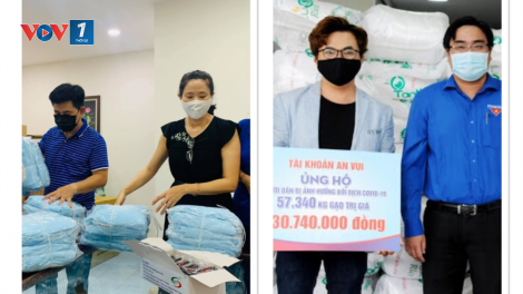 Trò chuyện với MC, diễn viên Đại Nghĩa và MC Quỳnh Hoa về các hoạt động thiện nguyện đầy ý nghĩa tại tâm dịch COVID 19 TPHCM (17/7/2021)