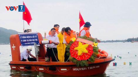 Tri ân anh hùng, liệt sỹ đã hi sinh vì chủ quyền biển đảo Tổ Quốc (26/7/2021)