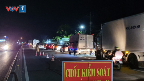 Gỡ khó trong xét nghiệm và quản lý lái xe chở hàng (PS 13/07/2021)