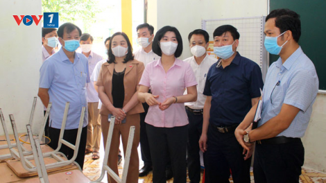 Các địa phương triển khai nhiều phương án dự phòng nhằm đảm bảo kỳ thi diễn ra an toàn, nghiêm túc (02/07/2021)