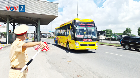 Lưu ý chạy tải đường dài Bắc-Nam trong những ngày covid-19 căng thẳng (26/7/2021)