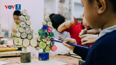 Creative Gara: Xưởng sáng tạo độc đáo dành cho trẻ nhỏ.(13/07/2021)