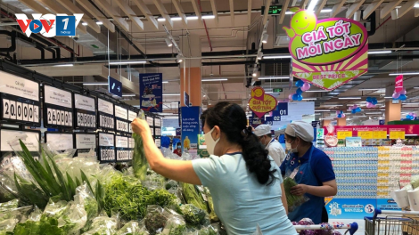 Hà Nội đảm bảo cung ứng đủ hàng hóa thiết yếu cho người dân yên tâm phòng chống dịch (28/07/2021)