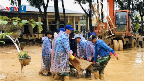 Nâng cao năng lực ứng phó thiên tai trong dịch bệnh Covid-19 (05/07/2021)