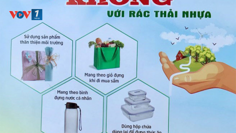 Phòng chống rác thải nhựa – Cần có các chính sách hỗ trợ (10/07/2021)