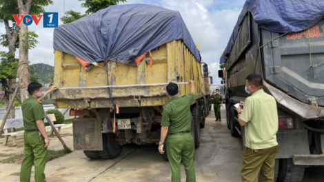 Sơn La: Ngăn chặn gần 20 tấn khoáng sản không rõ nguồn gốc lưu thông trên thị trường (22/7/2021)