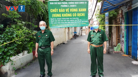 "Lá chắn" trong tâm dịch (23/08/2021)
