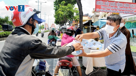 Nghĩa tình mùa dịch - lan tỏa tinh thần sẻ chia (3/8/2021)