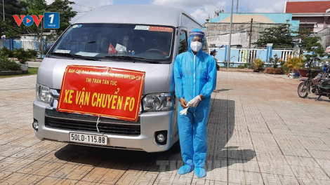 Những chuyến xe tình nguyện chở bệnh nhân COVID-19 (11/8/2021)