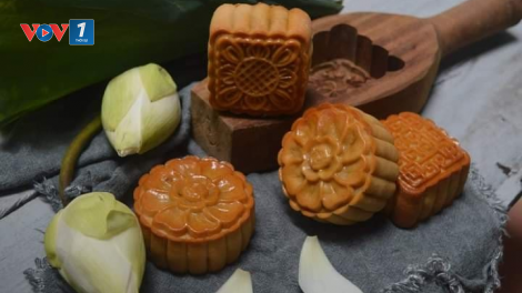 Vĩnh Phúc tạm giữ lô bánh Trung thu nhập lậu từ Trung Quốc (12/8/2021)