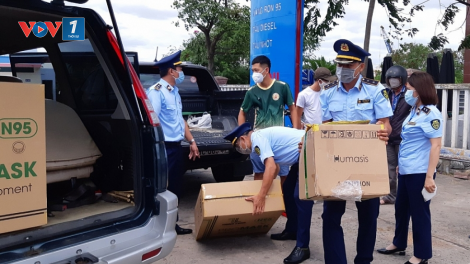 Phú Yên: Xử phạt một công ty kinh doanh bộ test nhanh Covid-19 trái phép (9/8/2021)