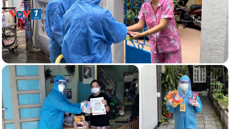 Ngày giãn cách, mang sách tới người dân: Việc làm nhỏ, nhiều ý nghĩa (15/8/2021)