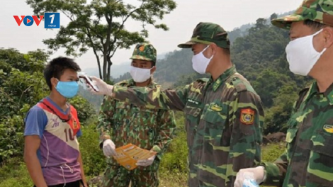 Quân dân vùng biên cương đồng lòng ngăn chặn, đẩy lùi dịch bệnh Covid - 19 (28/08/2021)