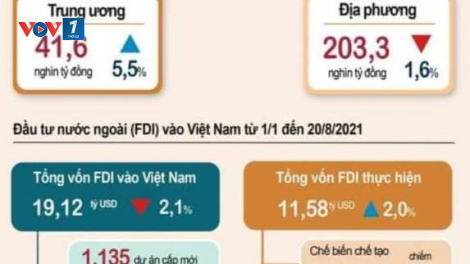 Những điểm sáng cần phát huy từ nỗ lực của nền kinh tế 8 tháng qua (30/08/2021)