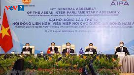 Sáng kiến của Việt Nam được ghi nhận tại AIPA 42 (27/8/2021)